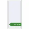 Pricing Tilt-and-Turn 1000x2050 mm KORSA OPTIMUM REHAU EURO 70. Price: 362.35 EUR