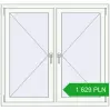Pricing Tilt-and-Turn 1254x1180 mm REHAU OPTIMUM EURO-DESIGN 70 RAL 9016 Traffic white two-sided. Price: 1 629.28 PLN