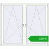 Pricing Tilt-and-Turn 1755x1565 mm REHAU ENERGY-SAVING SYNEGO MD BLACK_ULTI-MATT external. Price: 609,23 €