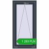 Pricing Tilt-and-Turn 600x1200 mm REHAU OPTIMUM EURO-DESIGN 70 ANTHRACITE_GREY_STRUKTURAL two-sided. Price: 1 283.25 PLN