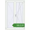 Pricing Tilt-and-Turn 1020x1560 mm KORSA OPTIMUM REHAU EURO 70. Price: 566.33 EUR