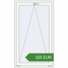 Ustalenie cen Okna skrzydłowe 850x1450 mm KORSA BRILLANT DESIGN RAL 9016 Traffic white dwustronny. Cena: 325.28 EUR