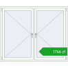 Pricing Tilt-and-Turn 1700x1400 mm REHAU OPTIMUM EURO-DESIGN 70 RAL 9016 Traffic white two-sided. Price: 1765,63 zł