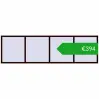 Pricing Tilt-and-Turn 3500x1000 mm REHAU OPTIMUM EURO-DESIGN 70 CHOCOLATE_BROWN two-sided. Price: 394,48 €