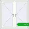 Ustalenie cen Okna skrzydłowe 1200x1200 mm KORSA OPTIMUM REHAU EURO 70. Cena: 349,45 €