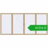 Pricing Tilt-and-Turn 5000x2300 mm ALU STANDARD 72 RAL 1001 Beige two-sided. Price: 14 014,05 zł