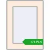 Pricing Tilt-and-Turn 300x400 mm REHAU OPTIMUM EURO-DESIGN 70 CREAME_WHITE_50L-2 two-sided. Price: 174.49 PLN