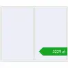 Ustalenie cen Okna rozwierne 2800x2300 mm REHAU ENERGY-SAVING SYNEGO MD RAL 9016 Traffic white dwustronny. Cena: 3228,94 zł