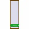 Pricing Tilt-and-Turn 700x2100 mm REHAU OPTIMUM EURO-DESIGN 70 GOLDEN OAK two-sided. Price: 1 097.02 PLN