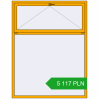 Pricing Tilt-and-Turn 1530x1980 mm ALU STANDARD 72 RAL 1003 Signal yellow two-sided. Price: 5 117.24 PLN