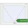 Pricing Tilt-and-Turn 1145x900 mm KORSA ENERGY-SAVING REHAU SYNEGO MD. Price: 521.6 EUR