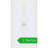 Pricing Tilt-and-Turn 1210x2160 mm REHAU OPTIMUM EURO-DESIGN 70 ANTHRACITE_GREY_STRUKTURAL external. Price: 2 794.24 PLN