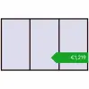 Pricing Tilt-and-Turn 4000x2400 mm REHAU OPTIMUM EURO-DESIGN 70 CHOCOLATE_BROWN two-sided. Price: 1219,17 €