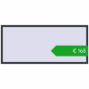 Pricing Tilt-and-Turn 2200x980 mm EPSILON OPTIMA ANTHRACITE_GREY_STRUKTURAL two-sided. Price: 167,80 €