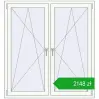 Ustalenie cen Okna skrzydłowe 1380x1490 mm REHAU ENERGY-SAVING SYNEGO MD DARK_OAK zewnętrzny. Cena: 2148,49 zł