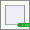 Pricing Tilt-and-Turn 300x300 mm REHAU OPTIMUM EURO-DESIGN 70 RAL 9016 Traffic white two-sided. Price: 24.13 EUR