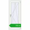 Pricing Tilt-and-Turn 550x1350 mm REHAU OPTIMUM EURO-DESIGN 70 RAL 9016 Traffic white two-sided. Price: 592,33 zł