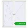 Pricing Tilt-and-Turn 1900x2200 mm REHAU OPTIMUM EURO-DESIGN 70 RAL 9016 Traffic white two-sided. Price: 3 399.82 PLN