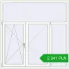 Pricing Tilt-and-Turn 1630x1630 mm REHAU OPTIMUM EURO-DESIGN 70 RAL 9016 Traffic white two-sided. Price: 2 341.39 PLN