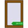 Pricing Tilt-and-Turn 400x600 mm REHAU OPTIMUM EURO-DESIGN 70 GOLDEN OAK two-sided. Price: 294.19 PLN