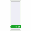 Pricing Tilt-and-Turn 500x1380 mm REHAU OPTIMUM EURO-DESIGN 70 RAL 9016 Traffic white two-sided. Price: 432.89 PLN