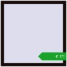 Ustalenie cen Tilt-and-Turn 1000x1000 mm REHAU OPTIMUM EURO-DESIGN 70 BLACK_BROWN two-sided. Cena: 171,17 €