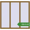 Pricing Tilt-and-Turn 1500x1400 mm KORSA BRILLANT DESIGN. Price: 657.73 EUR
