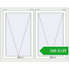 Pricing Tilt-and-Turn 1350x1055 mm REHAU OPTIMUM EURO-DESIGN 70 RAL 9016 Traffic white two-sided. Price: 395.92 EUR