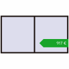Ustalenie cen Okna skrzydłowe 2700x1500 mm KORSA ENERGY-SAVING REHAU SYNEGO MD. Cena: 917,30 €