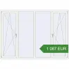 Pricing Tilt-and-Turn 2500x1800 mm KORSA OPTIMUM REHAU EURO 70. Price: 1 066.7 EUR