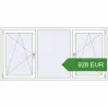 Pricing Tilt-and-Turn 2000x1000 mm KORSA ENERGY-SAVING REHAU SYNEGO MD. Price: 927.7 EUR