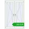 Ustalenie cen Okna skrzydłowe 1050x1550 mm REHAU ENERGY-SAVING SYNEGO MD RAL 9016 Traffic white dwustronny. Cena: 395.44 EUR