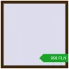 Pricing Tilt-and-Turn 1180x1180 mm REHAU OPTIMUM EURO-DESIGN 70 DARK_OAK two-sided. Price: 958.09 PLN