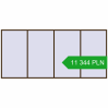 Pricing Tilt-and-Turn 5000x2300 mm REHAU ENERGY-SAVING SYNEGO MD DARK_OAK two-sided. Price: 11 344.16 PLN