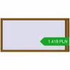 Pricing Tilt-and-Turn 1950x950 mm REHAU OPTIMUM EURO-DESIGN 70 GOLDEN OAK two-sided. Price: 1 417.91 PLN
