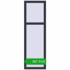 Pricing Tilt-and-Turn 480x1500 mm REHAU OPTIMUM EURO-DESIGN 70 ANTHRACITE_GREY_STRUKTURAL two-sided. Price: 866.66 PLN