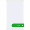 Pricing Tilt-and-Turn 1020x1720 mm REHAU OPTIMUM EURO-DESIGN 70 RAL 9016 Traffic white two-sided. Price: 806.27 PLN