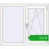 Pricing Tilt-and-Turn 1050x900 mm EPSILON OPTIMA RAL 9016 Traffic white two-sided. Price: 515,75 zł