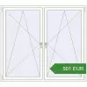 Pricing Tilt-and-Turn 1800x1600 mm KORSA OPTIMUM REHAU EURO 70. Price: 501.3 EUR