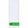 Pricing Tilt-and-Turn 800x2100 mm REHAU OPTIMUM EURO-DESIGN 70 WALNUT external. Price: 881.32 PLN