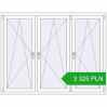 Pricing Tilt-and-Turn 1800x1400 mm REHAU ENERGY-SAVING SYNEGO MD RAL 9016 Traffic white two-sided. Price: 3 325.04 PLN