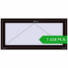 Pricing Tilt-and-Turn 1500x700 mm REHAU OPTIMUM EURO-DESIGN 70 BLACK_BROWN two-sided. Price: 1 438.16 PLN