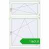 Pricing Tilt-and-Turn 1100x1700 mm REHAU OPTIMUM EURO-DESIGN 70 RAL 9016 Traffic white two-sided. Price: 1660,30 zł