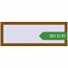 Pricing Tilt-and-Turn 1400x500 mm KORSA BRILLANT DESIGN. Price: 382.56 EUR