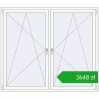 Pricing Tilt-and-Turn 1840x1600 mm REHAU ENERGY-SAVING SYNEGO MD GOLDEN OAK external. Price: 2648,45 zł