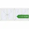 Pricing Tilt-and-Turn 2730x1210 mm KORSA ENERGY-SAVING REHAU SYNEGO MD. Price: 1 111.05 EUR