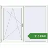 Pricing Tilt-and-Turn 1550x1250 mm KORSA BRILLANT DESIGN. Price: 614.62 EUR