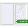 Pricing Tilt-and-Turn 1500x1240 mm KORSA ENERGY-SAVING REHAU SYNEGO MD. Price: 676.58 EUR