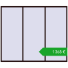 Ustalenie cen Okna skrzydłowe 3000x2500 mm REHAU OPTIMUM EURO-DESIGN 70 CHOCOLATE_BROWN dwustronny. Cena: 1368,04 €