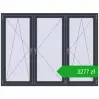 Pricing Tilt-and-Turn 2000x1500 mm REHAU OPTIMUM EURO-DESIGN 70 ANTHRACITE_GREY_STRUKTURAL two-sided. Price: 3276,93 zł